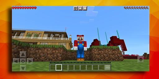 Mod Super Mario Minecraft Screen 2
