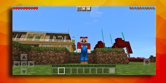Mod Super Mario Minecraft