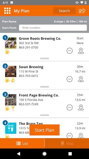 Screenshot of Visit Central Florida