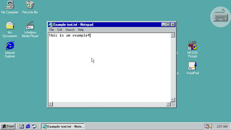 Win 98 Simulator