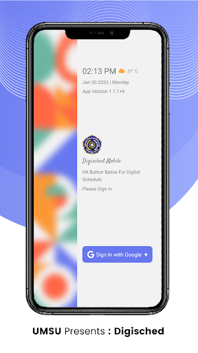 Android application Digisched Mobile - Penjadwalan screenshort