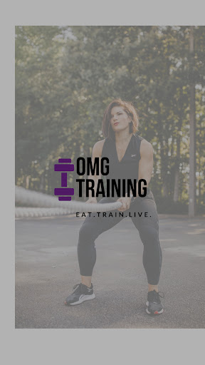 Android application OMG Training screenshort