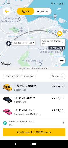 T.U MEU MOTORISTA Screen 3