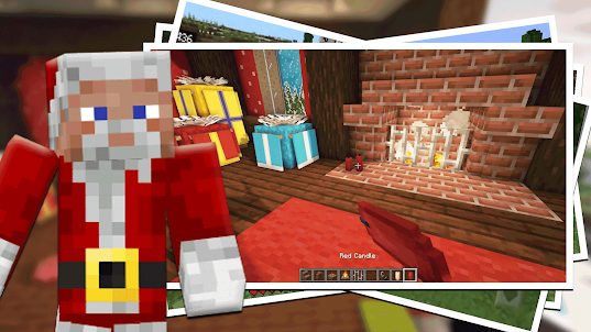 Christmas Addon mod for mcpe