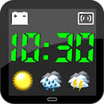 Cover Image of 下载 Weather Night Dock 1.18.21 APK