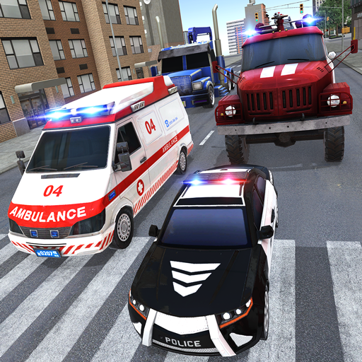 911 Emergency Rescue Missions logo