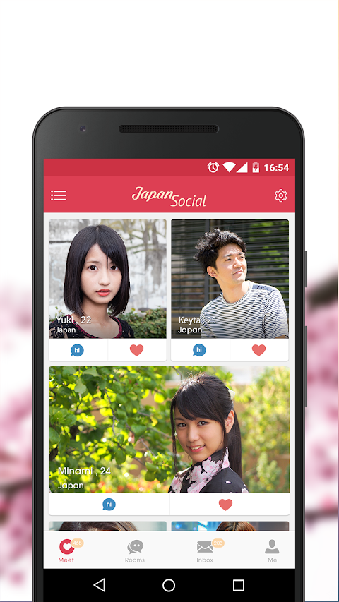 Japan Dating：出会い＆恋愛チャットアプリのおすすめ画像1