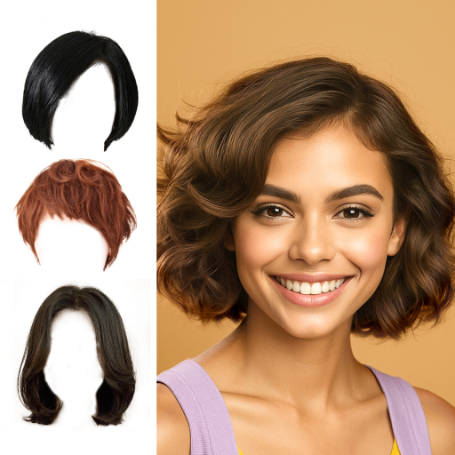 Modiface Haircutï¼Hair Makeover