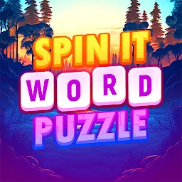 Spin It - Word Puzzle Mod Apk