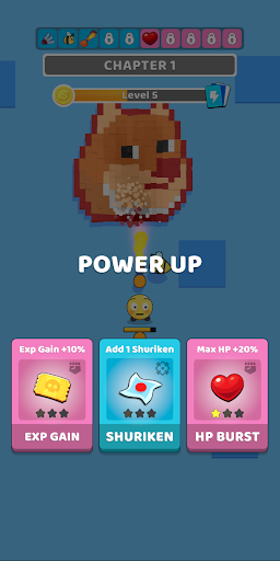 Android application Pixel Survivor screenshort