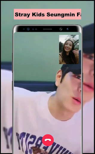Stray Kids Seungmin Fake Call Screen 3