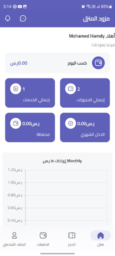 Ofook Fanni Provider Screen 2