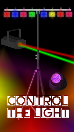 Android application Control the Lights screenshort