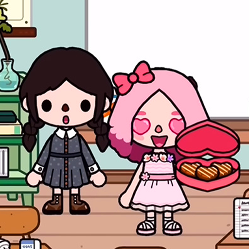 BocaToca Wednesday Addams Download on Windows