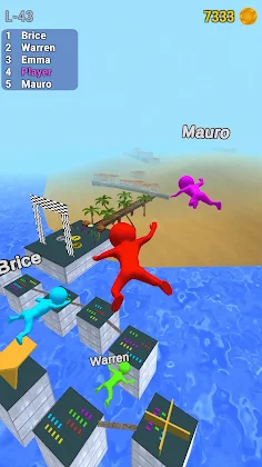 Roof Jump! - Screenshot 1