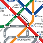 Cover Image of डाउनलोड Boston Subway Map (Offline)  APK