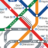 Boston Subway Map (Offline) icon
