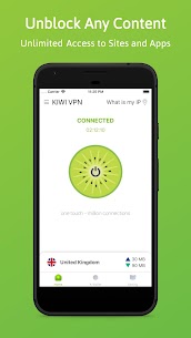 Kiwi VPN MOD APK (monete illimitate, nessuna pubblicità) 2