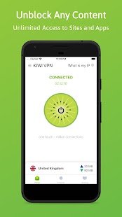 Kiwi VPN Connection IP Changer Screenshot