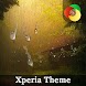 雨|Xperia™テーマ - Androidアプリ