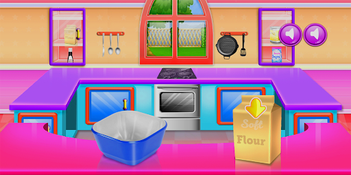 Cheese cake cooking games Screenshot
