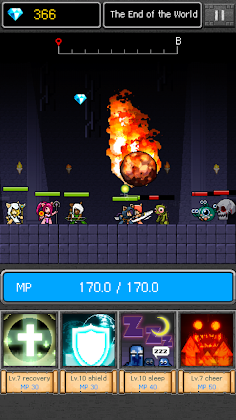 Adventure of Priestess - Screenshot 1