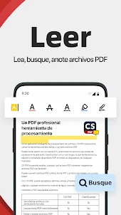 CS PDF Reader: Lector de PDF