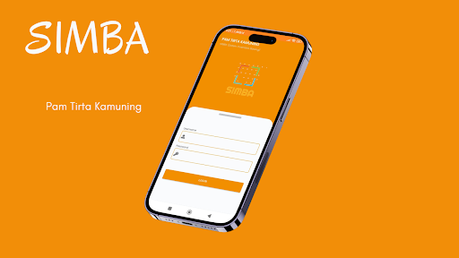 Android application SIMBA TIRKAM screenshort