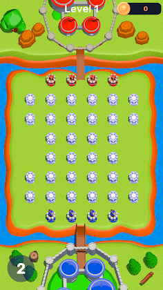 Castle of Archer: Ricochet War - Screenshot 1