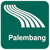 Palembang Map offline icon