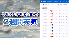 tenki.jp 日本気象協会の天気予報アプリ・雨雲レーダーのおすすめ画像4