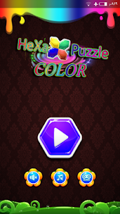 Hexa Color Puzzle Screenshot
