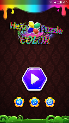 Hexa Color Puzzle - Screenshot 2
