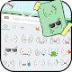 Cute Emoticons Emoji-Sticker Auf Windows herunterladen