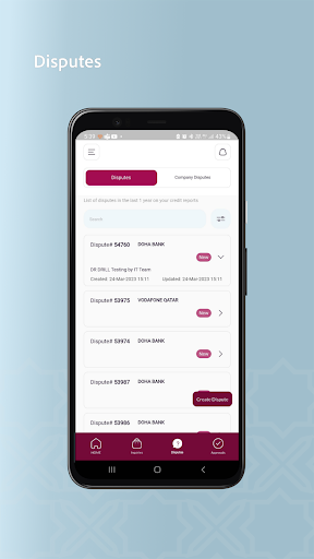 Qatar Credit Bureau Screen 3