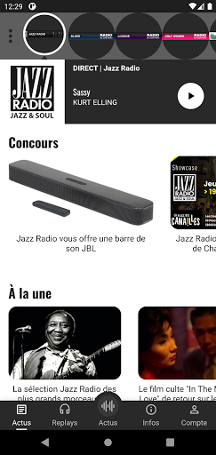 Jazz Radio Screen 3