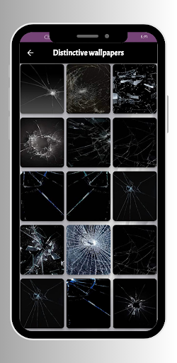 broken screen wallpaper Screenshot 3 - AppWisp.com