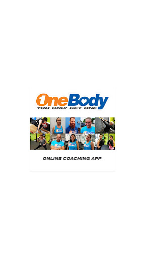 Android application One Body screenshort