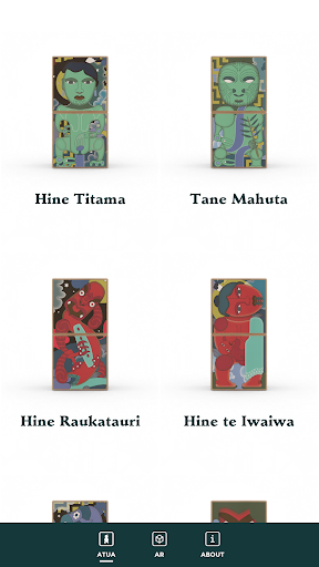 Android application Pū Rākau screenshort