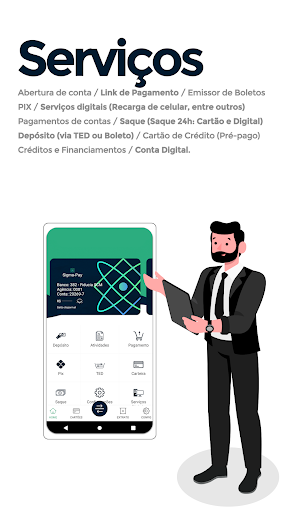 SIGMA PAY Screen 2