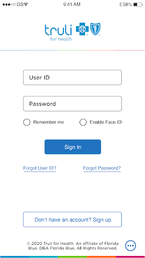 Android application Truli for Health screenshort