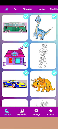 Gamesstar Happy Coloring Game Screen 2