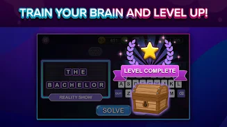 Trivia Puzzle Fortune Word Fun screenshot 1