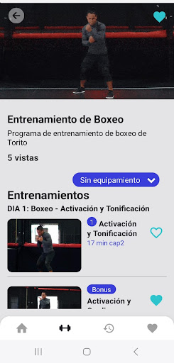 Tracende Screen 3