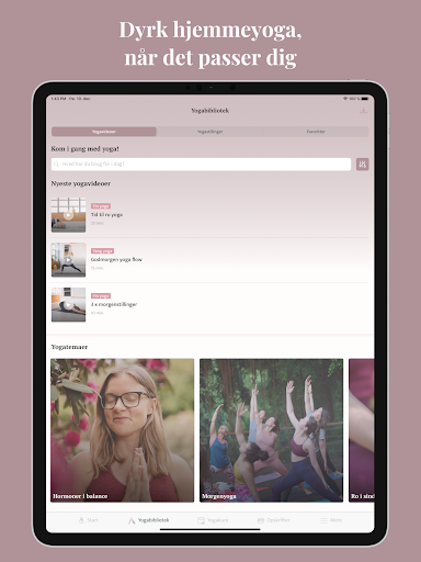 Cathrine Yoga Screenshot