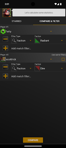 Stats for Dota 2 Screen 3