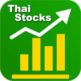 Thai Stocks, Thailand Stock Markets, Large Font icon