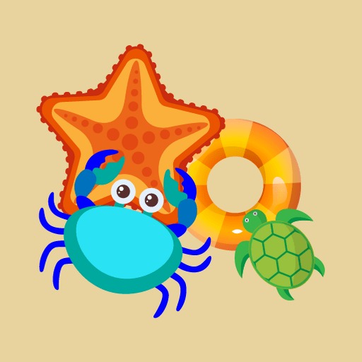 Cucuvi Beach Creature logo