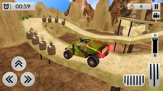 Mountain Climb Jeep Simulator - Screenshot 1