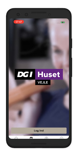 Android application DGI Huset Vejle screenshort